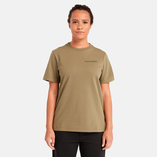 Timberland Timberland PRO® Women's Workwear-Womens Timberland PRO® Core T-Shirt- TB0A6D7X360-steel cap timberlands