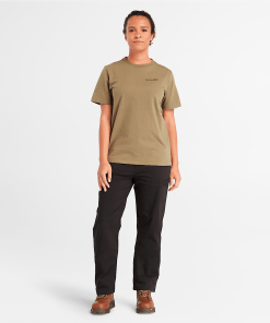 Timberland Timberland PRO® Women’s Workwear-Womens Timberland PRO® Core T-Shirt- TB0A6D7X360-steel cap timberlands 2