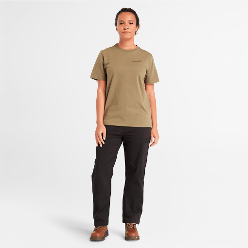 Timberland Timberland PRO® Women's Workwear-Womens Timberland PRO® Core T-Shirt- TB0A6D7X360-steel cap timberlands - Image 2