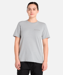 Timberland Timberland PRO® Women’s Workwear-Womens Timberland PRO® Core T-Shirt- TB0A6D7X052-which rapper made timbaland boots popular