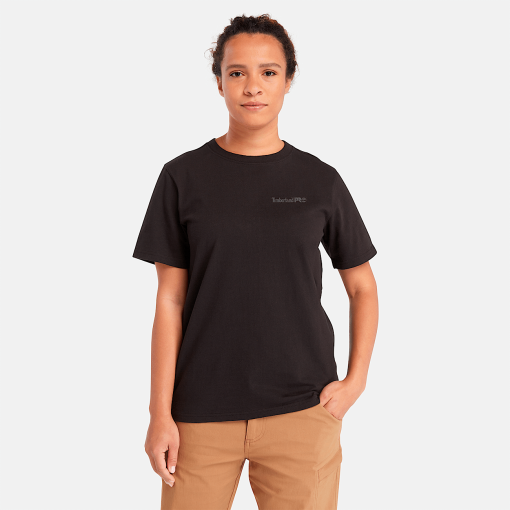 Timberland Timberland PRO® Women's Workwear-Womens Timberland PRO® Core T-Shirt- TB0A6D7X001-timberland shoes for men