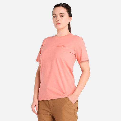 Timberland Timberland PRO® Women's Workwear-Womens Timberland PRO® Core T-Shirt- TB0A6D7X831-timberland boots