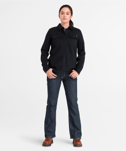 Timberland Timberland PRO® Women’s Workwear-Womens Timberland PRO® Cotton Core Flame-Resistant Shirt- TB0A6DG3001-timberland chukka boots 2