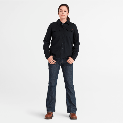 Timberland Timberland PRO® Women's Workwear-Womens Timberland PRO® Cotton Core Flame-Resistant Shirt- TB0A6DG3001-timberland chukka boots - Image 2