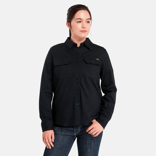 Timberland Timberland PRO® Women's Workwear-Womens Timberland PRO® Cotton Core Flame-Resistant Shirt- TB0A6DG3001-timberland sneakers