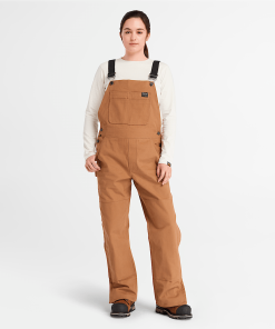 Timberland Timberland PRO® Women’s Workwear-Womens Timberland PRO® Gritman Bib Overall- TB0A6DDKD02-black timbs