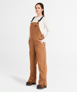 Timberland Timberland PRO® Women’s Workwear-Womens Timberland PRO® Gritman Bib Overall- TB0A6DDKD02-black timbs 2