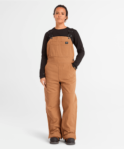 Timberland Timberland PRO® Women’s Workwear-Womens Timberland PRO® Gritman Insulated Bib Overall- TB0A6DE7D02-timberland boots mens