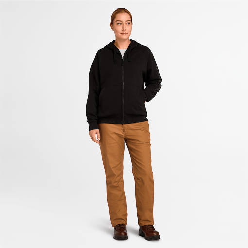 Timberland Timberland PRO® Women's Workwear-Womens Timberland PRO® Hood Honcho Sport Hoodie- TB0A5X8K001-timberlands boots - Image 2