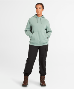 Timberland Timberland PRO® Women’s Workwear-Womens Timberland PRO® Hood Honcho Sport Hoodie- TB0A5MYWEC6-grey timberland boots 2