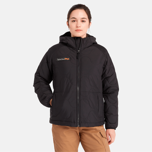 Timberland Timberland PRO® Women's Workwear-Womens Timberland PRO® Hypercore Insulated Jacket- TB0A6F2Q001-timberland loafers