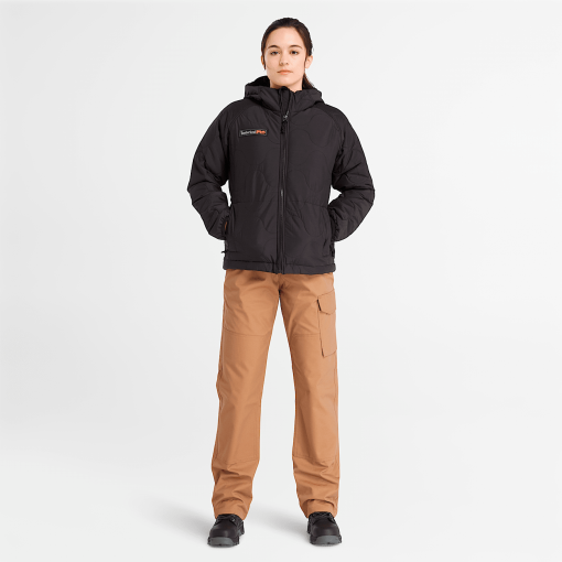 Timberland Timberland PRO® Women's Workwear-Womens Timberland PRO® Hypercore Insulated Jacket- TB0A6F2Q001-timberland loafers - Image 2