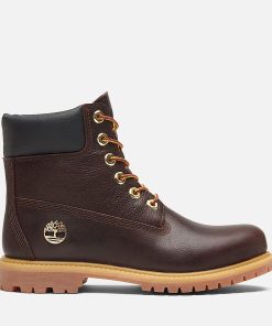 Timberland Footwear Women’s Timberland® Premium Espresso 6-Inch Lace-Up Waterproof Boot-Womens Timberland® Premium Espresso 6-Inch Lace-Up Waterproof Boot- TB0A2HR8EXU-timberland boots women