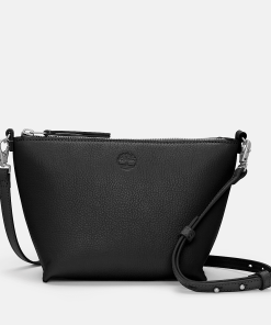 Timberland Women Accessories-Womens Tuckerman Leather Cross Body Bag- TB0A5VF3S76-timberland sale