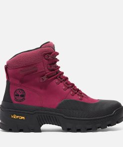 Timberland Footwear Women’s Vibram Mid Lace-Up Waterproof Boot-Womens Vibram Mid Lace-Up Waterproof Boot- TB0A2PDJEKH-timberland boots