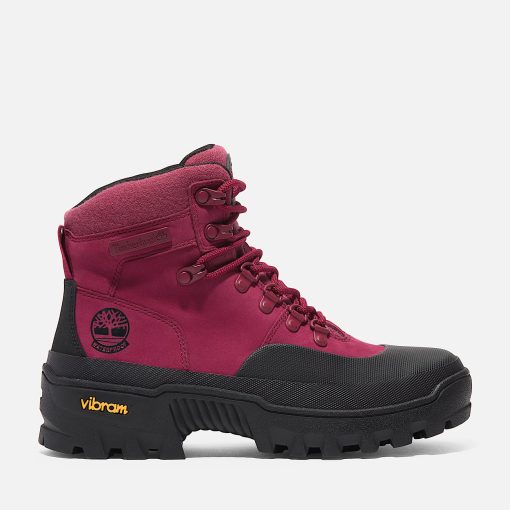 Timberland Footwear Women's Vibram Mid Lace-Up Waterproof Boot-Womens Vibram Mid Lace-Up Waterproof Boot- TB0A2PDJEKH-timberland boots