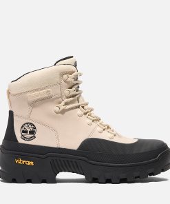 Timberland Footwear Women’s Vibram Mid Lace-Up Waterproof Boot-Womens Vibram Mid Lace-Up Waterproof Boot- TB0A2PDJEX4-timberland sale