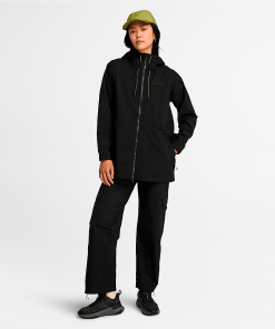 Timberland Women Clothing-Womens Water Resistant Shell Jacket- TB0A5ZA7001-timberland near me 2