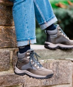 Timberland Women Footwear-Womens White Ledge Waterproof Hiking Boot- TB1A42KWF49-timberland hiking boots 2