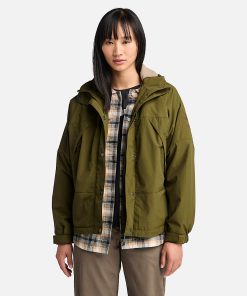 Timberland Women Clothing-Womens Winnick Water-Resistant Fleece-Lined Jacket- TB0A5ZPQ302-women’s timberland boots