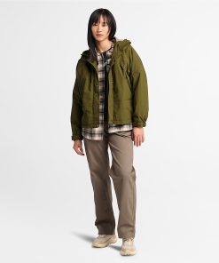 Timberland Women Clothing-Womens Winnick Water-Resistant Fleece-Lined Jacket- TB0A5ZPQ302-women’s timberland boots 2