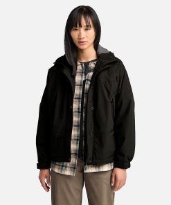 Timberland Women Clothing-Womens Winnick Water-Resistant Fleece-Lined Jacket- TB0A5ZPQ001-timberland earthkeepers