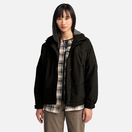 Timberland Women Clothing-Womens Winnick Water-Resistant Fleece-Lined Jacket- TB0A5ZPQ001-timberland earthkeepers