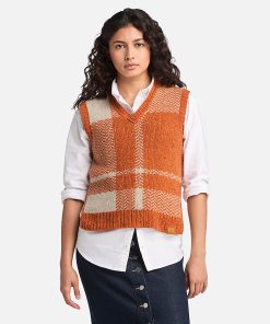 Timberland Women Clothing-Womens Wool Blend Vest- TB0A61SQEHG-timberland boots guys