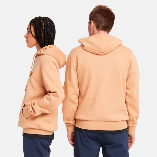 Timberland Featured Collections All Gender Collection-Woven Badge Hoodie- TB0A5RD2EH3-timberland field boots - Image 2