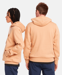 Timberland Featured Collections All Gender Collection-Woven Badge Hoodie- TB0A5RD2EH3-timberland mens boots 2