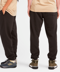 Timberland Featured Collections All Gender Collection-Woven Badge Sweatpant- TB0A5UVY001-timberland pro boots 2