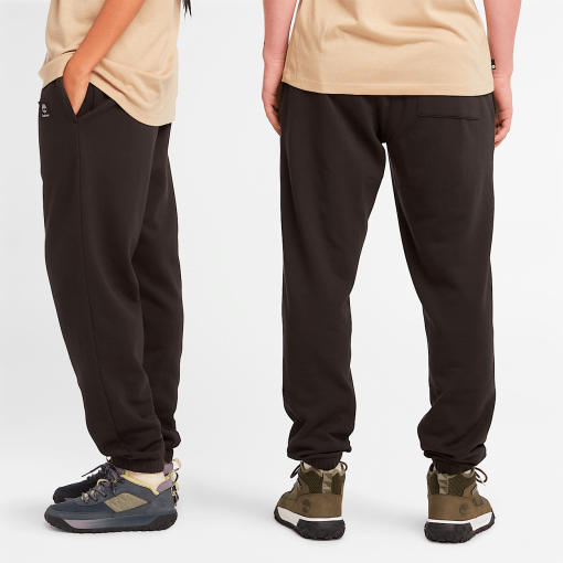 Timberland Featured Collections All Gender Collection-Woven Badge Sweatpant- TB0A5UVY001-timbaland boots - Image 2