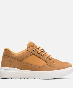 Timberland Footwear Youth Allston Low Lace-Up Sneaker-Youth Allston Low Lace-Up Sneaker- TB0A2G8H754-which rapper made timbaland boots popular