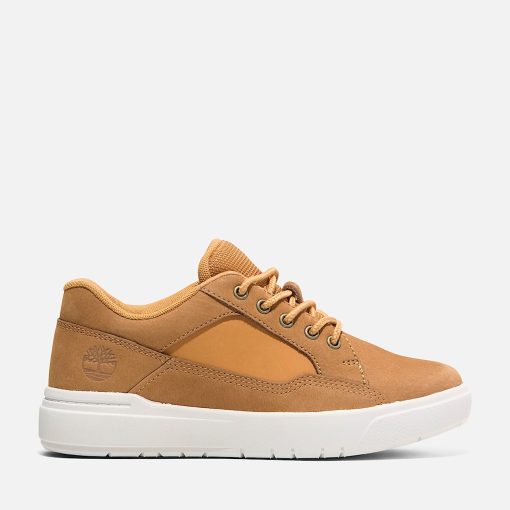 Timberland Footwear Youth Allston Low Lace-Up Sneaker-Youth Allston Low Lace-Up Sneaker- TB0A2G8H754-which rapper made timbaland boots popular