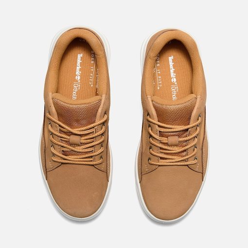 Timberland Footwear Youth Allston Low Lace-Up Sneaker-Youth Allston Low Lace-Up Sneaker- TB0A2G8H754-which rapper made timbaland boots popular - Image 2