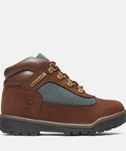 Timberland Footwear Youth Field Boot-Youth Field Boot- TB116737242-timberland boat shoes