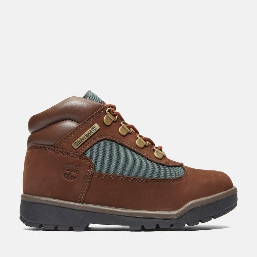 Timberland Footwear Youth Field Boot-Youth Field Boot- TB116737242-timberland boat shoes