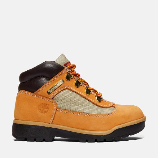 Timberland Kids Shop All Kids Footwear-Youth Field Boot- TB115745713-timberland work boots