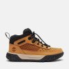 Timberland Footwear Youth Mt. Maddsen Mid Lace Hiker Boot-Youth Mt. Maddsen Mid Lace Hiker Boot- TB0A6BZ9EO8-timberland field boots 3