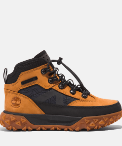 Timberland Footwear Youth GreenStride™ Motion 6 Waterproof Boot-Youth GreenStride™ Motion 6 Waterproof Boot- TB1A649C231-black timberland