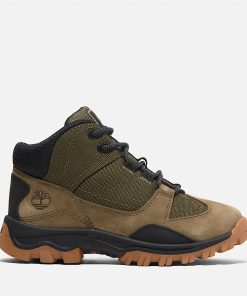 Timberland Footwear Youth Mt. Maddsen Mid Lace Hiker Boot-Youth Mt. Maddsen Mid Lace Hiker Boot- TB0A6BZ9EO8-timberland field boots