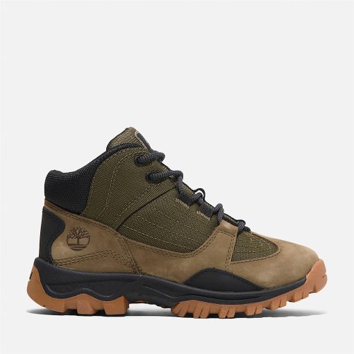 Timberland Footwear Youth Mt. Maddsen Mid Lace Hiker Boot-Youth Mt. Maddsen Mid Lace Hiker Boot- TB0A6BZ9EO8-timberland store