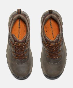 Timberland Footwear Youth Mt. Maddsen Waterproof Mid Hiking Boot-Youth Mt. Maddsen Waterproof Mid Hiking Boot- TB1A16I3242-timberland store near me 2