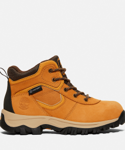 Timberland Kids Shop All Kids Footwear-Youth Mt. Maddsen Waterproof Mid Hiking Boot- TB1A67C4231-timberland boots women