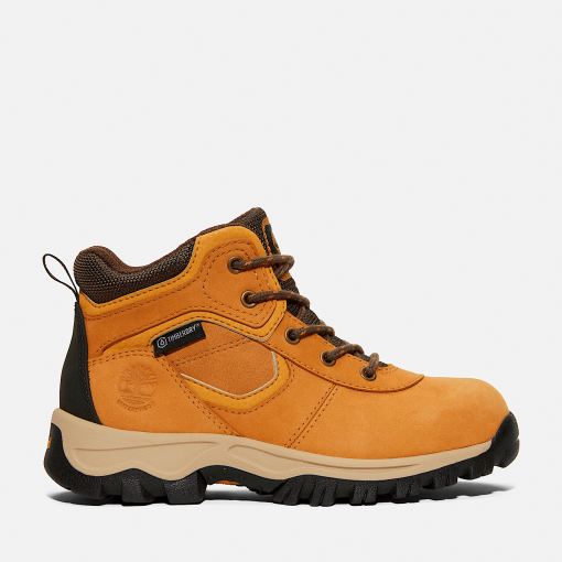 Timberland Kids Shop All Kids Footwear-Youth Mt. Maddsen Waterproof Mid Hiking Boot- TB1A67C4231-womens timberland boots