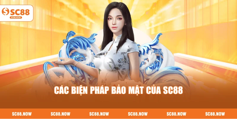 Các Biện Pháp Bảo Mật Của SC88
