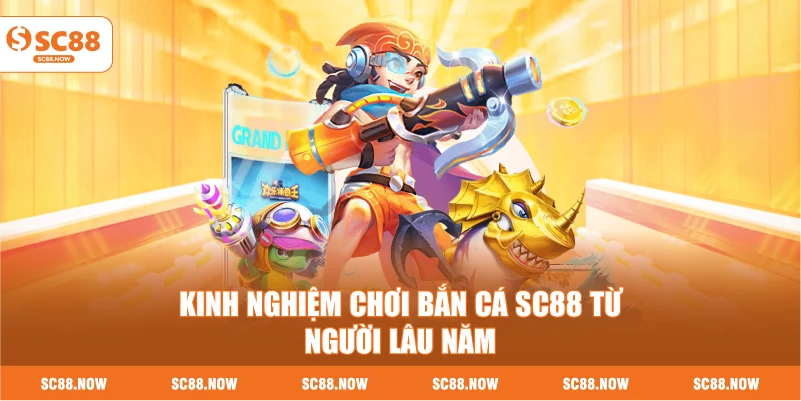 Kinh Nghiệm Chơi Bắn Cá SC88 Từ Người Lâu Năm