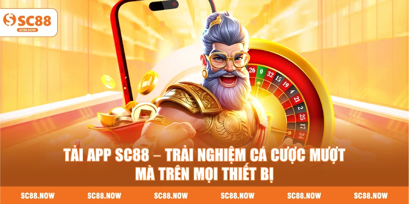 Tải App SC88 – Trải Nghiệm Cá Cược Mượt Mà Trên Mọi Thiết Bị